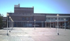 Hospital Urquiza-exterior