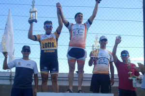 Ciclismo-coronación 2015-2