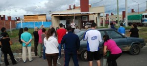 Los vecinos explicaron que eligieron el nombre de Chilo, uniendo su lucha con la de quienes se organizaron para acceder a sus viviendas, con la lucha y la organización como ejes de esa conexión. (Foto: El Miércoles Digital).