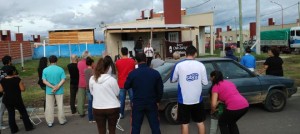 Los vecinos explicaron que eligieron el nombre de Chilo, uniendo su lucha con la de quienes se organizaron para acceder a sus viviendas, con la lucha y la organización como ejes de esa conexión.  (Foto: El Miércoles Digital).