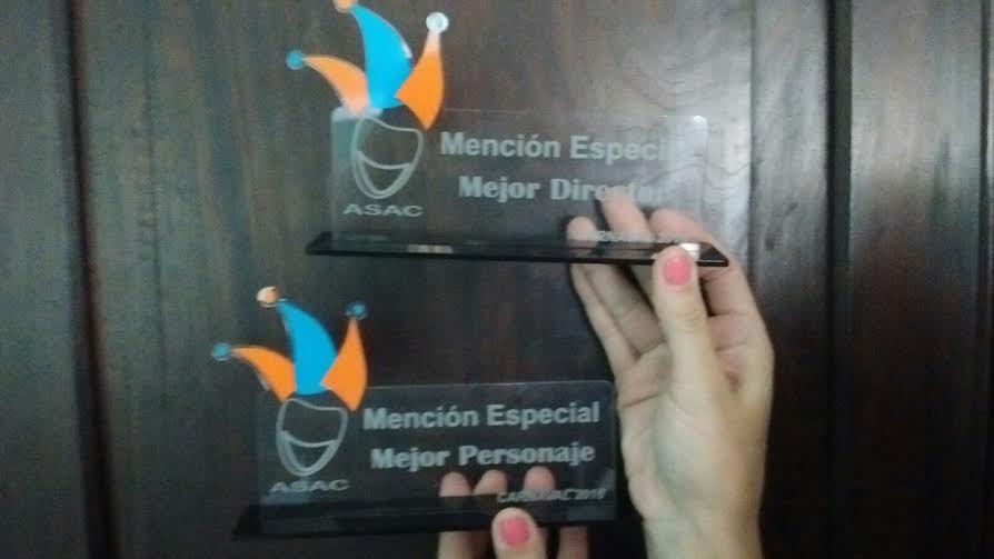 Los Puntuales recibieron las menciones especiales en “Mejor director” y “Mejores personajes”.