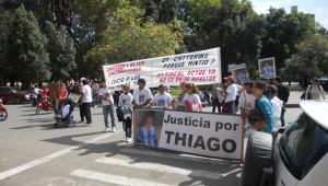 Una de las tantas marchas. (Foto: Archivo de El Miércoles Digital).