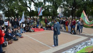 “El ajuste que está llevando adelante el gobierno de Macri afecta gravemente a las Universidades del país". (Foto: El Miércoles Digital).