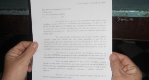 El interventor del EPRE recibirá el reclamo formal de los vecinos uruguayenses por no cumplir con sus funciones (Foto: El Miércoles Digital).