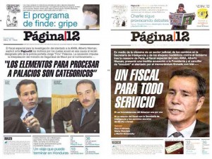 Página/12: Nisman, un gran fiscal si perjudicaba a Macri, pero un “servicio” si cuestionaba al kirchnerismo.