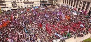 "Concepción del Uruguay participó con una comitiva de 16 mujeres, quienes realizaron actividades para recaudar dinero y así poder solventar los gastos". (Foto: Clara Chauvín).