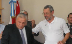 Otros tiempos. Lorusso asumió en su cargo en diciembre del año pasado. Llegó hasta octubre de 2016. (Archivo de El Miércoles Digital).