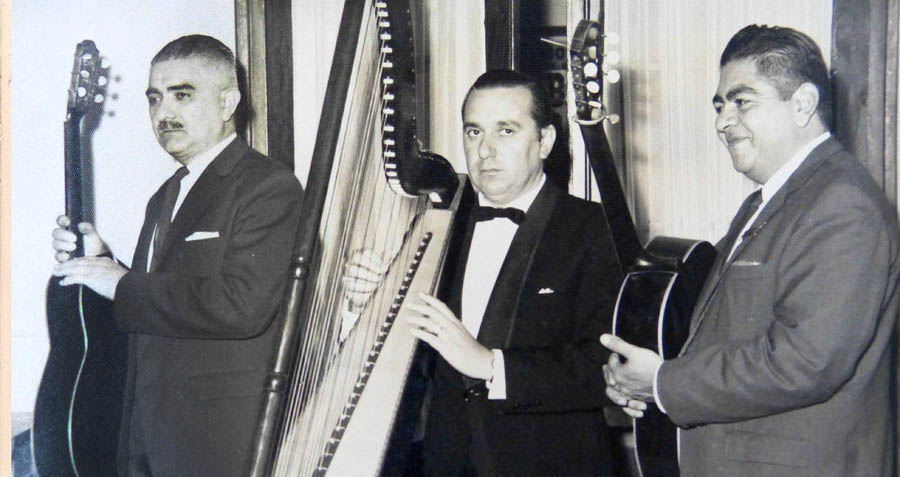 Con Florencio López y Sampayo.