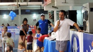 Leturia fue electo en la asamblea de Parque Sur.