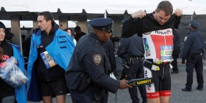 "A lo largo de todo el circuito hay policías, entiendo que también debe haber de civil" (Foto: Infobae).