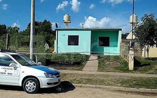 Femicidio en Concepción del Uruguay. Fue en el barrio 134 viviendas.