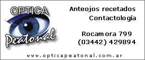 Optica Peatonal 