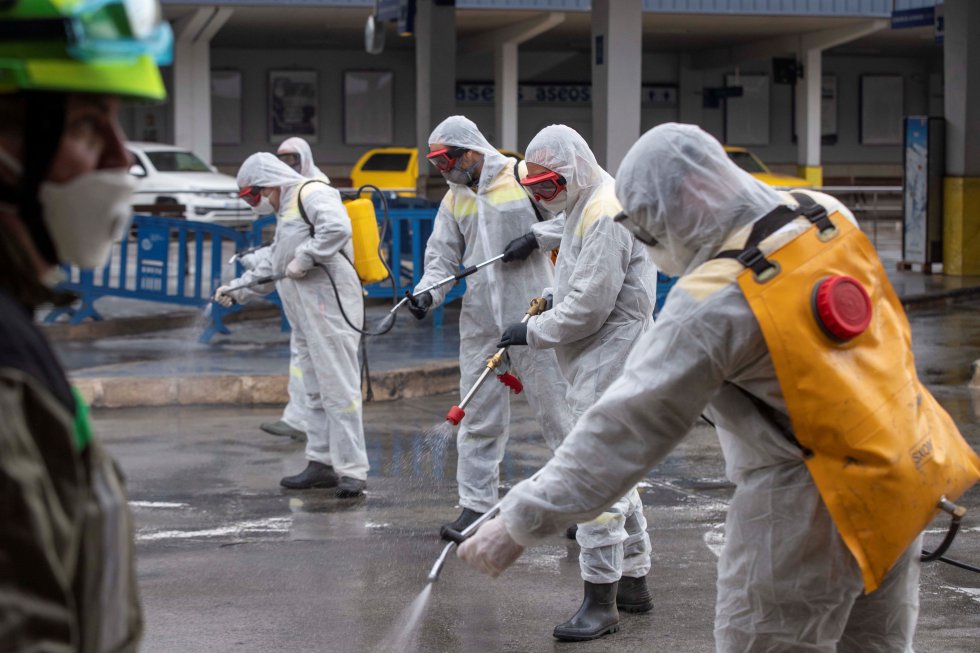 Coronavirus en España: