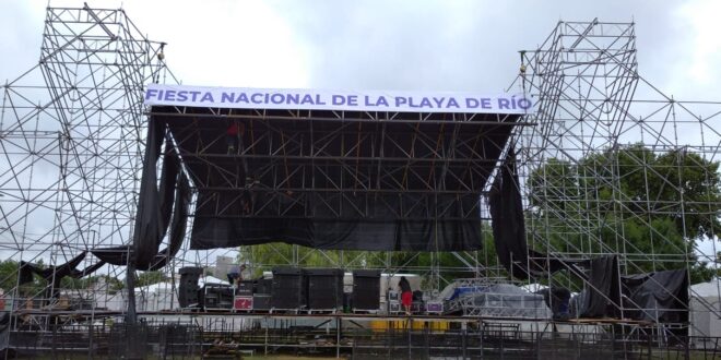 Suspendieron la jornada &quot;cero&quot; de la Fiesta Nacional de la Playa