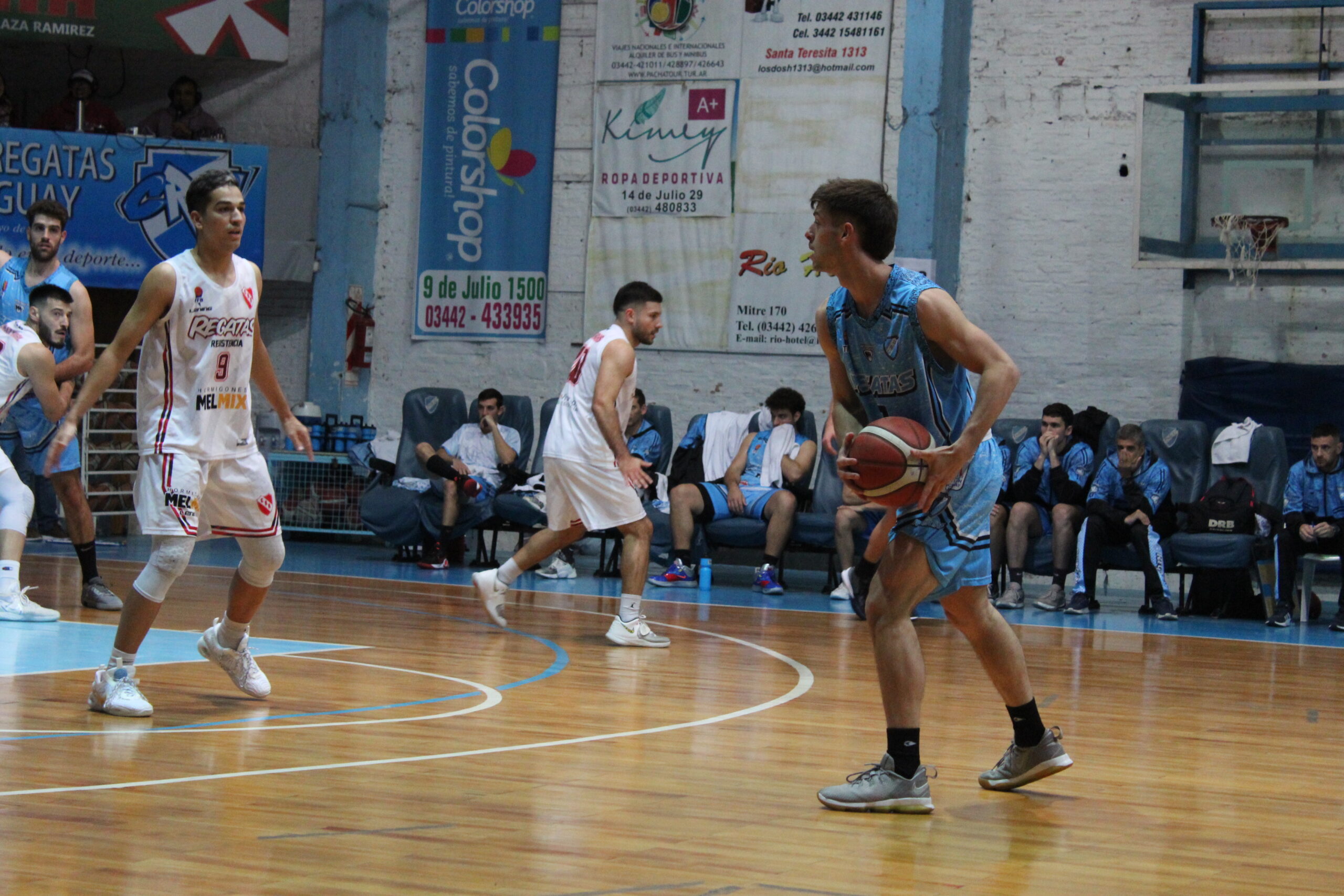 Regatas ganó y está 1 a 0 en la serie - El Miércoles Digital