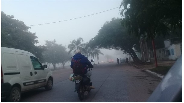 Alerta violeta por niebla para Entre Ríos y otras provincias - El ...