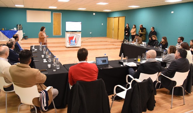 Con la presencia de Unicef, se realizó una mesa de trabajo sobre ...