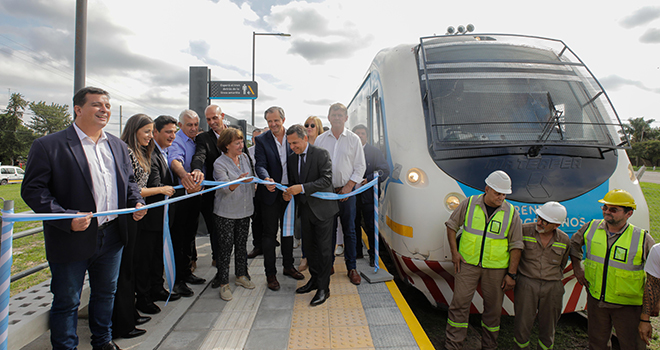 En Paraná vuelve a funcionar el tren de pasajeros ¿llegará al resto de ...