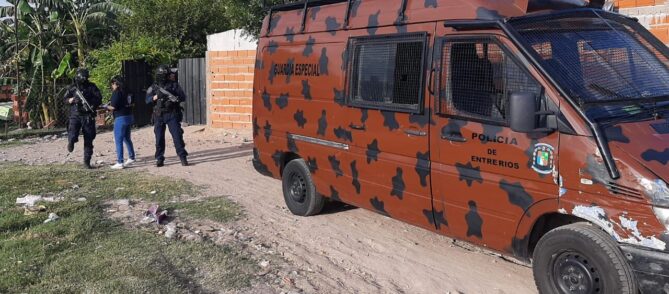 Narcotráfico: realizan nueve operativos simultáneos en Concepción del Uruguay - El Miércoles Digital