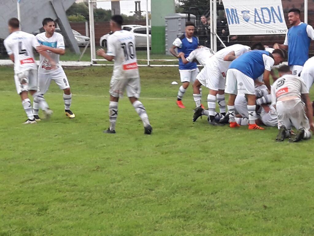 Gimnasia 1-Douglas Haig 1-14 de abril de 2024