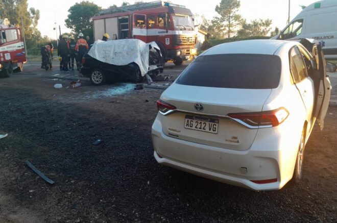 Tragedia vial en la ruta 12: las tres víctimas fatales eran jóvenes de ...