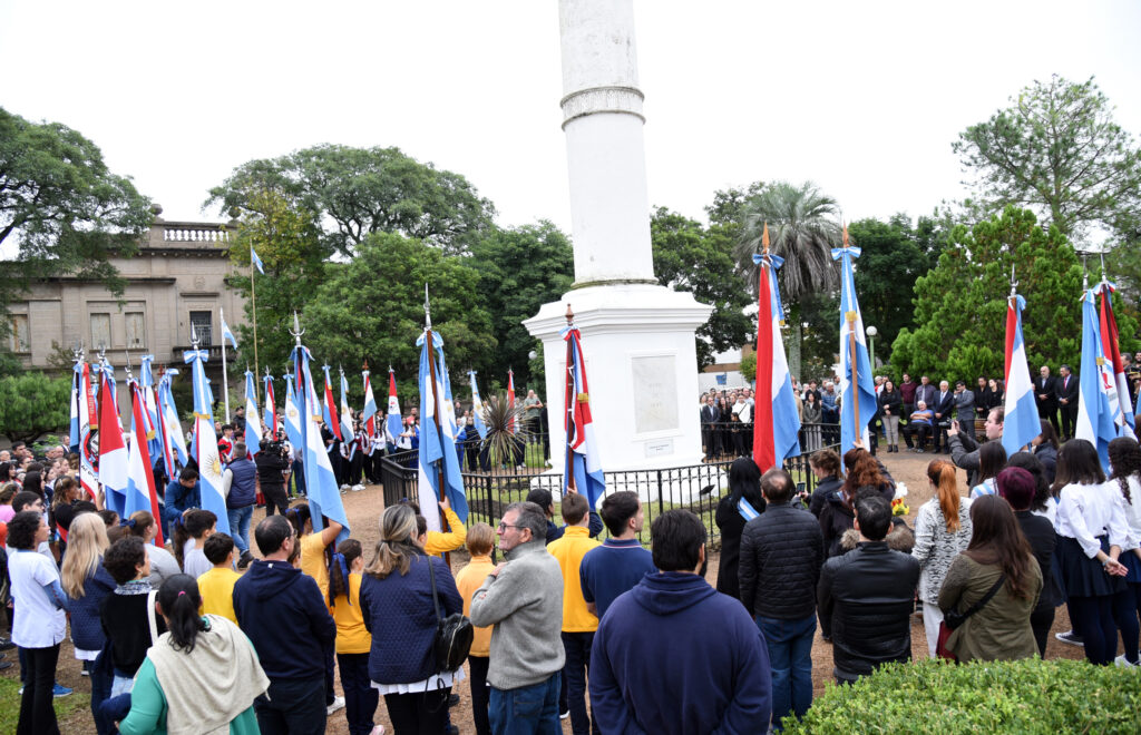 Realizaron Se realizaron tres actos oficiales por distintos hechos - El Miércoles ...