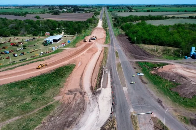 Informaron sobre los avances en la autovía de la ruta nacional 18 - El ...