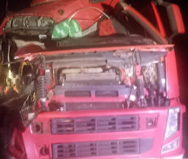 Chocaron dos camiones en la Ruta 14 y no hubo heridos - El Miércoles ...