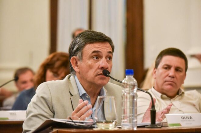 Reforma previsional: la postura de Oliva - El Miércoles Digital