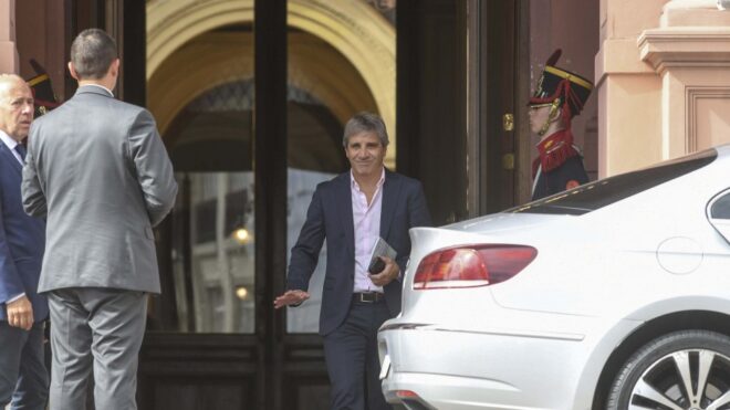 Números en rojo: Caputo adelantó que la inflación de marzo será superior al 3 por ciento - El Miércoles Digital