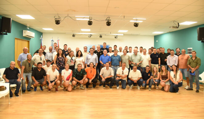 Encuentro de dirigentes deportivos locales y de la región con autoridades del Comité Olímpico - El Miércoles Digital