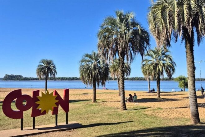 Colón: por el momento todas las playas siguen habilitadas - El Miércoles Digital