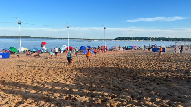 Llegó el último día para la Playa Olímpica en Isla del Puerto - El Miércoles Digital