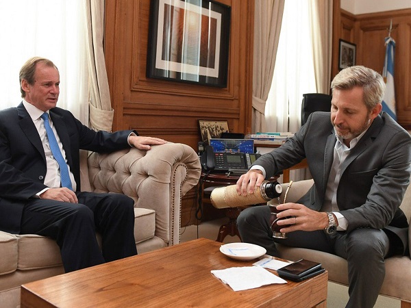 Por primera vez se reunirán Frigerio y Bordet - El Miércoles Digital