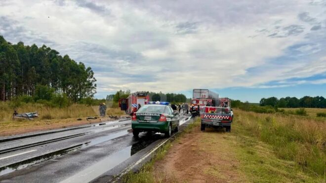 La desidia de años sigue generando tragedias en la Ruta 136 - El Miércoles Digital