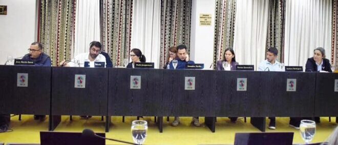 El trabajo y el salario no pueden ser variables de ajuste" dicen los concejales oficialistas - El Miércoles Digital