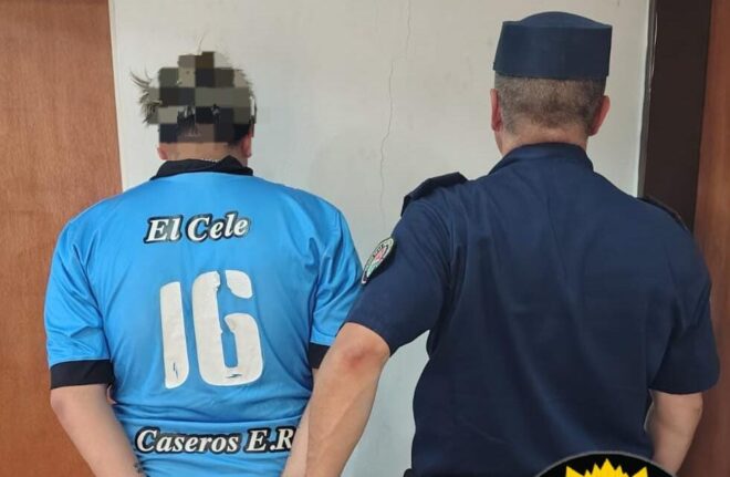 Detienen a un joven por violar una restricción - El Miércoles Digital