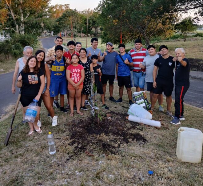 Plantarán árboles autóctonos en el Parque La Salamanca - El Miércoles Digital