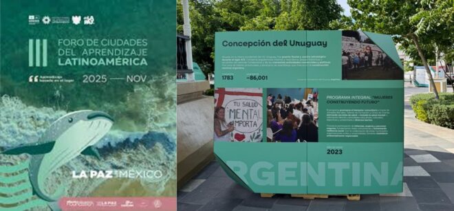 La Red Latinoamericana de Ciudades del Aprendizaje reconoció a La Histórica - El Miércoles Digital