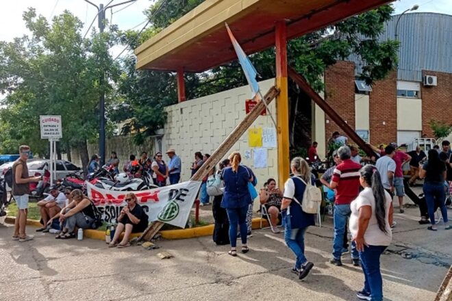 Se recrudece el conflicto con los municipales en Concordia - El Miércoles Digital