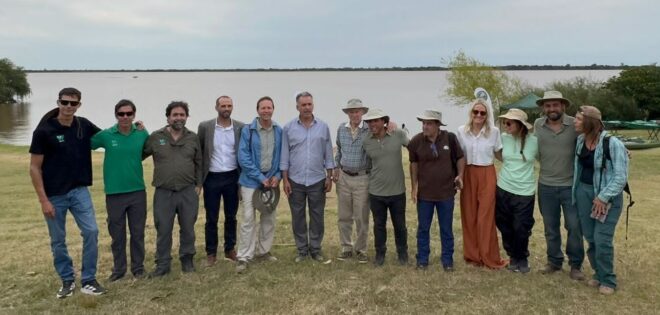Uruguay recibe por primera vez una donación de tres islas en el Río Uruguay - El Miércoles Digital