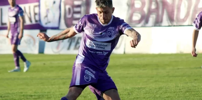 Augusto Sonzogni es la nueva incorporación mensana - El Miércoles Digital