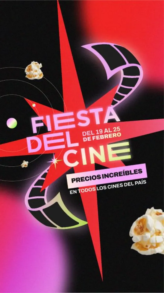 Vuelve "La Fiesta del Cine" con entradas a $4 mil en cines de todo el país - El Miércoles Digital