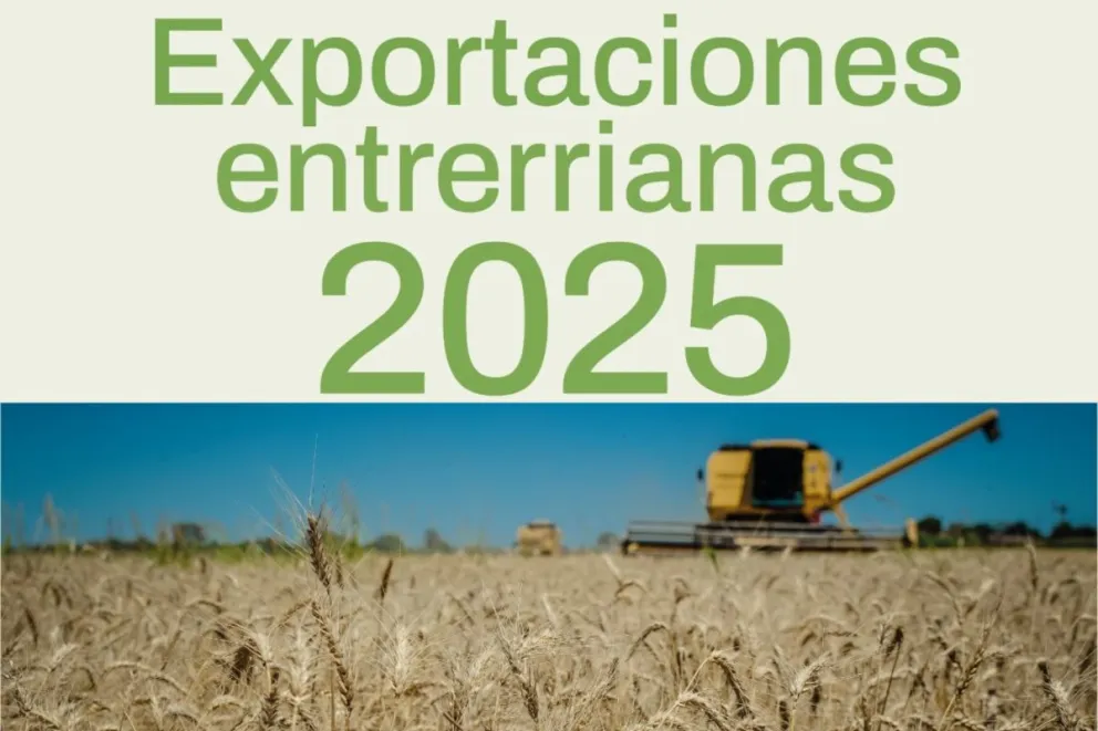 Las ventas de Entre Ríos al mundo crecieron 47 por ciento en el último año y casi 100 por ciento desde 2023 - El Miércoles Digital