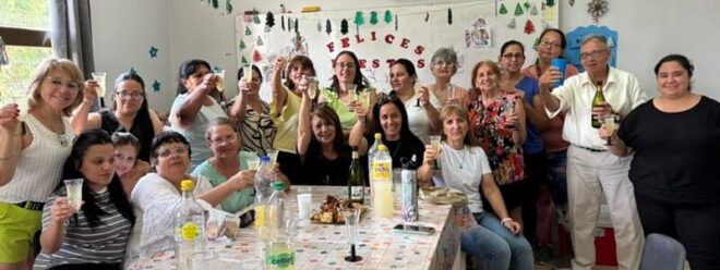 Sostienen un centro de día con talleres terapéuticos - El Miércoles Digital