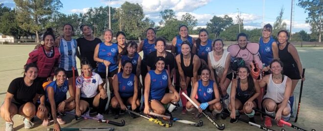 Más de 230 mujeres participaron del encuentro Todas a las cancha 8M - El Miércoles Digital