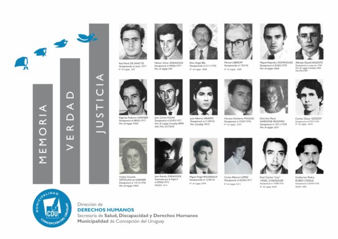 Con una vigilia, comienzan las actividades por la Memoria, la Verdad y la Justicia a 50 años del Golpe de Estado - El Miércoles Digital