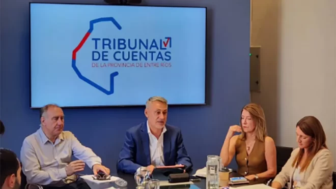 La ONG Entre Ríos sin Corrupción advirtió que se desmanteló el cuerpo de auditores del Tribunal de Cuentas - El Miércoles Digital