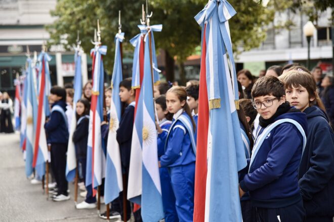 La Histórica recordó el 216 Aniversario de la Revolución de Mayo - El ...
