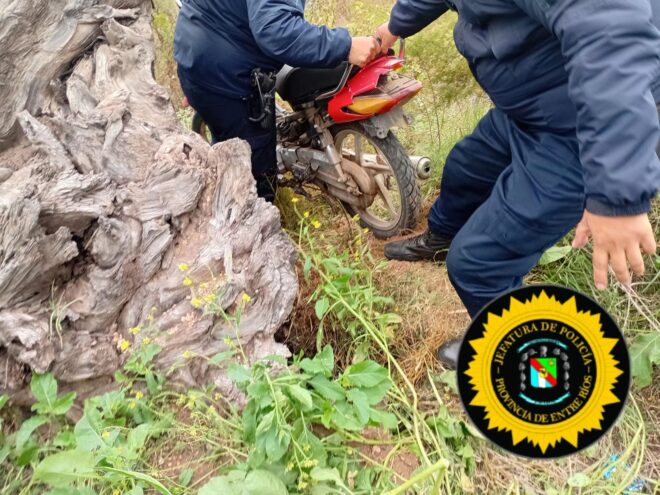 Recuperaron dos motos robadas en dos partes distintas de la ciudad - El Miércoles Digital